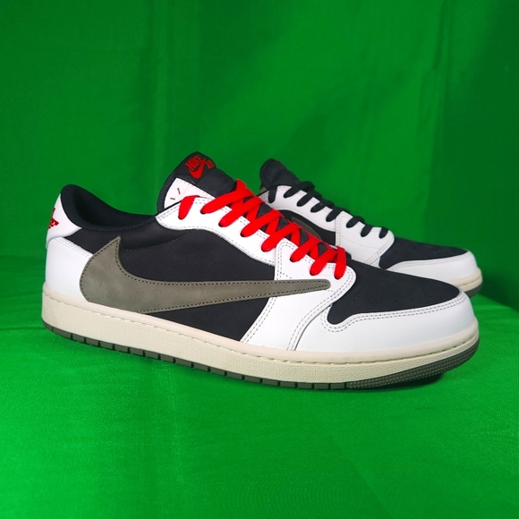 Jordan Other - ❌️SOLD❌️ Air Jordan 1 Travis Scott 🫒